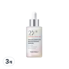 토니모리 투엑스알 갈락토미세스 브라이트닝 세럼, 50ml, 3개