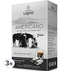 G7 레전드 아메리카노, 2g, 15개입, 3개