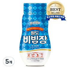 팔도 비빔장 시그니처, 5개, 380g