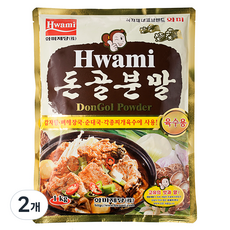 [화미] 돈골분말, 1kg, 2개