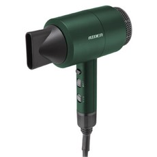 AIDEn 吹風機 WA-1800HD 1800W, MJ-1800HD, 金屬深綠色