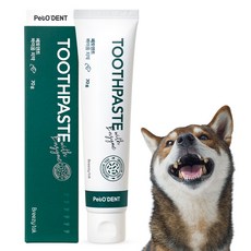 Breezy tail 寵物 Fetodent Puradent Biome 牙膏, 1個, 70g