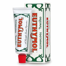 Euthymol 英國優質名品牙膏, 106g, 1條