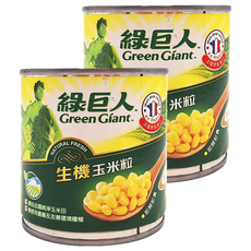 Green Giant 綠巨人 生機玉米粒 150g 2罐組 (法國原裝進口、即開即食), 2罐