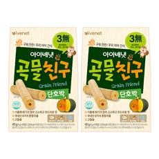 韓國 ivenet 穀物捲心酥, 南瓜口味, 40g, 2盒