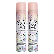 코랩 드라이샴푸 유니콘, 200ml, 2개 2개, 200ml