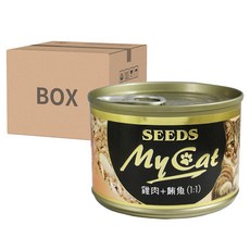 惜時 MyCat 我的貓 大5號機能餐, 雞肉 + 鮪魚1:1, 170g, 24罐