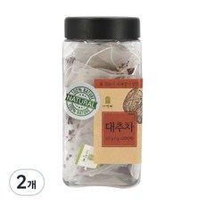 자연애 대추차, 1g, 20개입, 2개