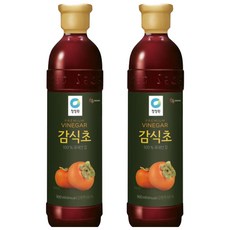 청정원 감식초