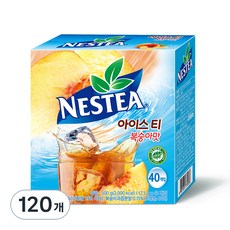 네스카페 네스티 복숭아맛, 12.5g, 40개입, 3개