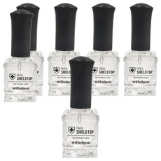 withshyan Dr.3指甲營養油 15ml 6個入 - 指甲護理、強韌指甲、營養滋潤, 6個