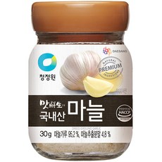 청정원 맛선생 국내산 마늘가루, 30g, 1개