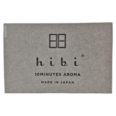 hibi 薰香禮盒組，40入 - 檸檬草 薰衣草 天竺葵 依蘭 茶樹，日本製造, 檸檬草 + 薰衣草 + 天竺葵 + 依蘭 + 茶樹, 1組