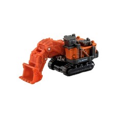 TOMICA 小汽車 日立挖土機, Orange, 1個