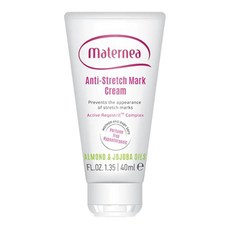 Maternea 媽咪莉娜無痕美體霜輕巧瓶40ml，孕婦適用，預防妊娠紋，滋潤保濕, 40ml, 1條