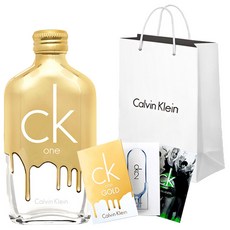 캘빈클라인 CK 골드 EDT 50ml 세트, 1세트
