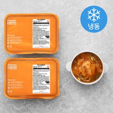 더반찬 콩나물김치국 (냉동), 600g, 2개