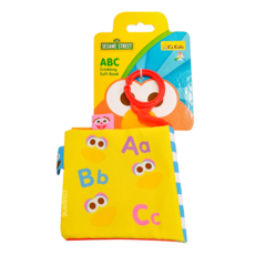 K's Kids 奇智奇思 芝麻街布書 字母ABC, ABC Crinkling Soft Book