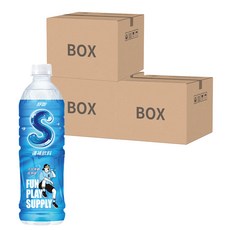 Super Supau 舒跑 S健康補給飲料 590ml*72瓶裝，運動後迅速補水，低熱量無負擔, 72瓶