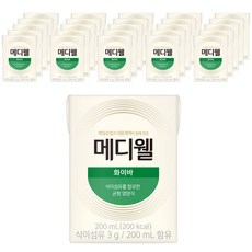 메디웰 화이바 균형영양식, 200ml, 48개