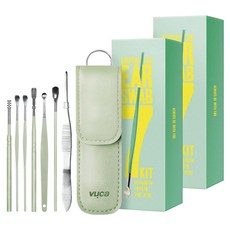 vuca 耳屎通通掏耳棒 7種組, 2組