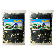 海藻問屋 海の野菜 蟹玉海鮮, 90g, 2包
