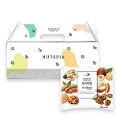 넛츠피아 잇츠넛 프리미엄 하루견과 1.38kg, 25개 23g, 25개입
