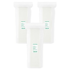 이니스프리 스킨팩 전용 5겹 화장솜, 3개, 80매입