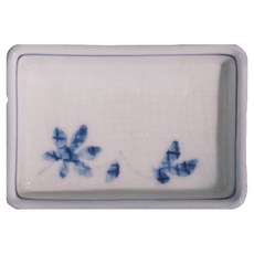 飛花千代口-日本製 小碟 醬料碟 小菜碟 點心碟 日式餐具, 1入, 白色