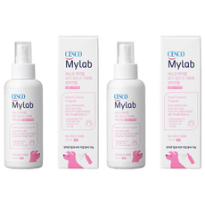 세스코마이랩 모기 진드기 기피제 반려견용, 120ml, 2개