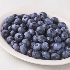 새벽경매 새콤달콤 국산 블루베리, 400g, 1팩