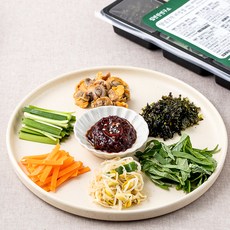 집반찬연구소 양념꼬막 비빔밥, 280g, 1개