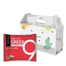 넛츠피아 나인믹스 그릭 하루견과, 20g, 50개 20g, 50개입