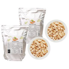 Delight Garden 脆皮椰子片塊, 1kg, 2個