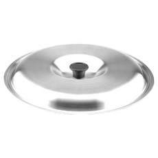 潔豹 平底鍋通用蓋, 30公分, 18-8不鏽鋼(#304)材質, 高級電木蓋頭, 30cm, 1個