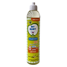 MY BABY 嬰幼兒暖身油 Plus Eucalyptus 150ml, 1瓶