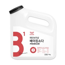 레인보우샵 베이킹소다 프리미엄 세정제 왕톡톡이 본품, 1kg, 1개