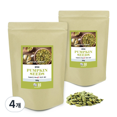 견과공장 호박씨, 500g, 4개