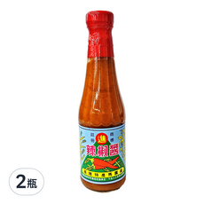 丸進 辣椒醬，基隆特產馬露醬，360公克, 360g, 2瓶
