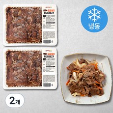 곰곰 제주 흑돼지 불고기 (냉동), 1200g, 2개