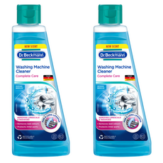 Dr.Beckmann 貝克曼博士 洗衣機清潔養護劑, 250ml, 2瓶