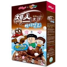 오곡으로 만든 첵스초코 마시멜로, 400g, 1개입