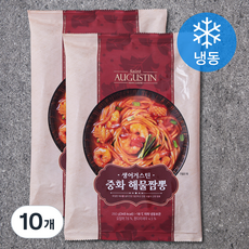 생어거스틴 중화 해물짬뽕 (냉동), 260g, 10개