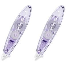 Tombow 蜻蜓牌 Mono Air筆型修正帶, 2個, 熏衣草
