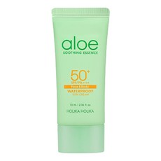 홀리카홀리카 알로에 워터프루프 선크림 SPF 50 PA 70ml 1개