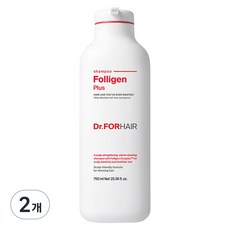 닥터포헤어 폴리젠 플러스 샴푸, 750ml, 2개