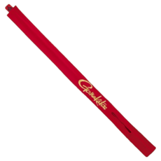 Gamakatsu 彈性竿襪(餌杓用) GM-2619(紅/金色) D45×W650mm, 保護釣具不受損, 1個