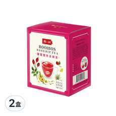 鮮一杯 國寶蜜玫美妍茶 5g x 12入 - 零咖啡因, 促進新陳代謝, 幫助入睡, 12包, 2盒
