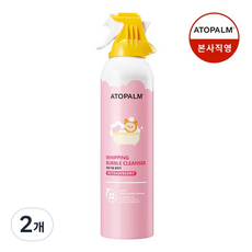 아토팜 키즈 휘핑 버블 클렌저 스트로베리, 2개, 200ml