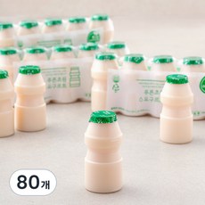 푸른초원 요구르트, 65ml, 80개 - 야쿠르트네고왕